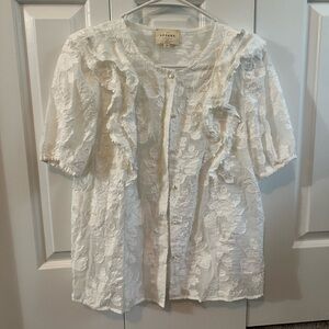 Sezane Jordanna Blouse 36 (US 4)
